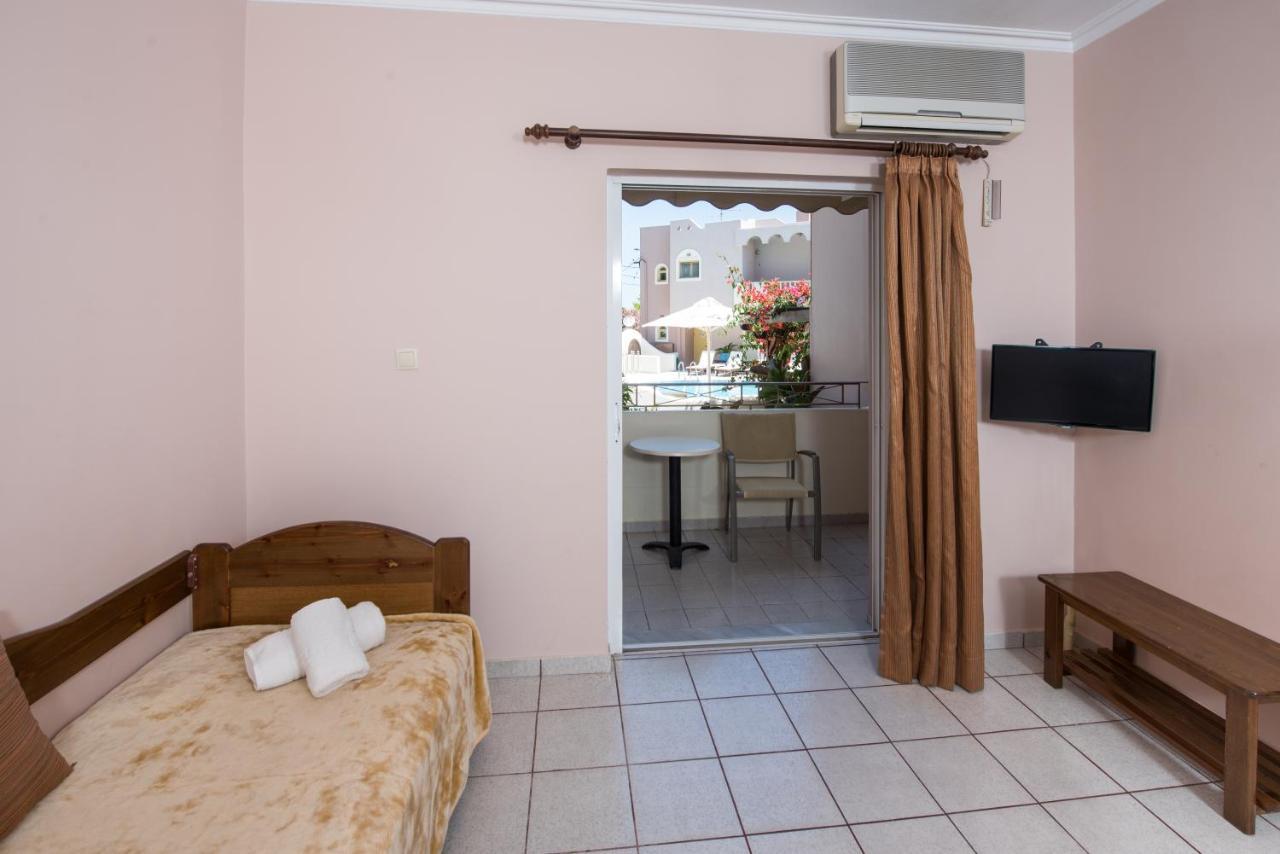 Sun Rise Hotel Apartments Erétria Esterno foto