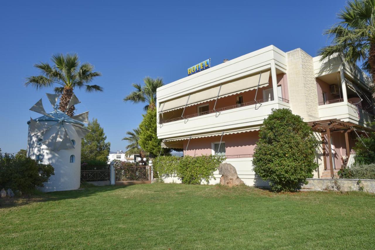 Sun Rise Hotel Apartments Erétria Esterno foto