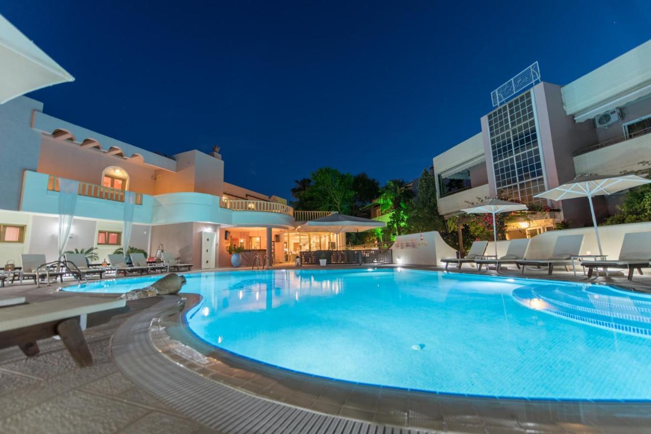 Sun Rise Hotel Apartments Erétria Esterno foto